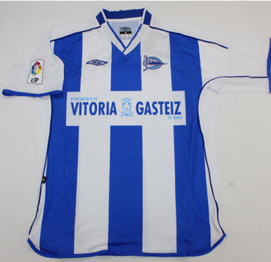 Alavés 1a Equipación 2003/04